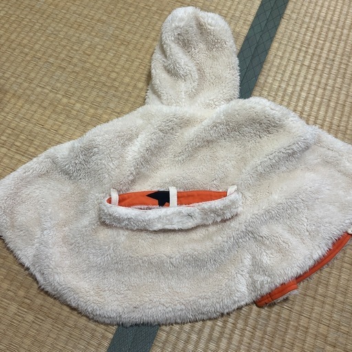 ハロウィン　ポンチョの写真2枚目