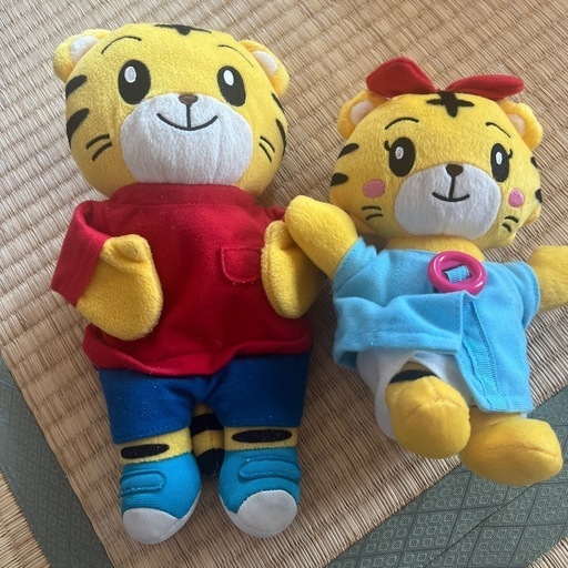 しまじろう　はなちゃん　ぬいぐるみ