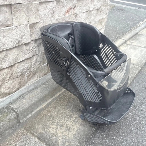 【純正フロント用チャイルドシート 】電動アシスト自転車(前用) 固定用金具付きの写真2枚目