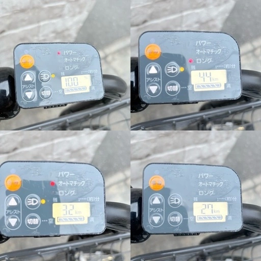 【人気色クリーム】2018年前後モデル BRIDGESTONE bikkeブリヂストン電動アシスト自転車 ビッケ 走行◎ 13.の写真5枚目
