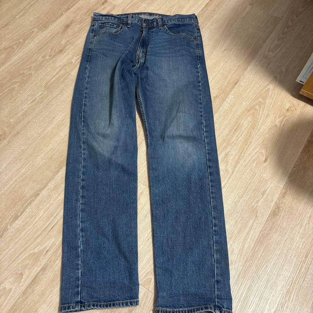 【美品】Levi's リーバイス 505 デニムパンツ W33 L32