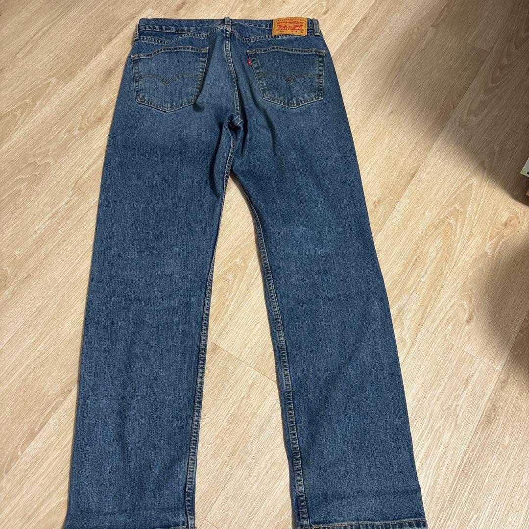【美品】Levi's リーバイス 505 デニムパンツ W33 L32の写真2枚目