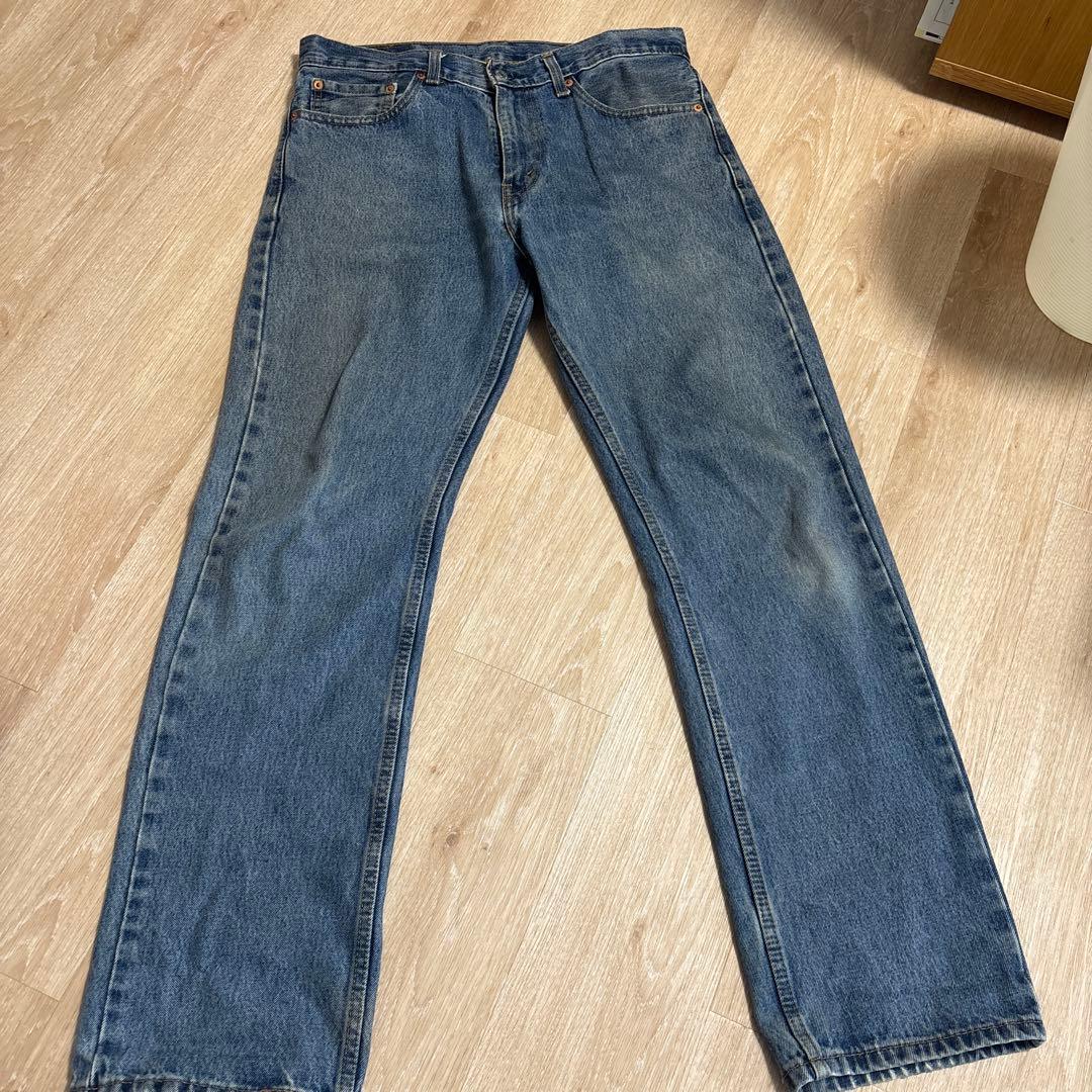 Levi's 505 デニムパンツ W33 L32