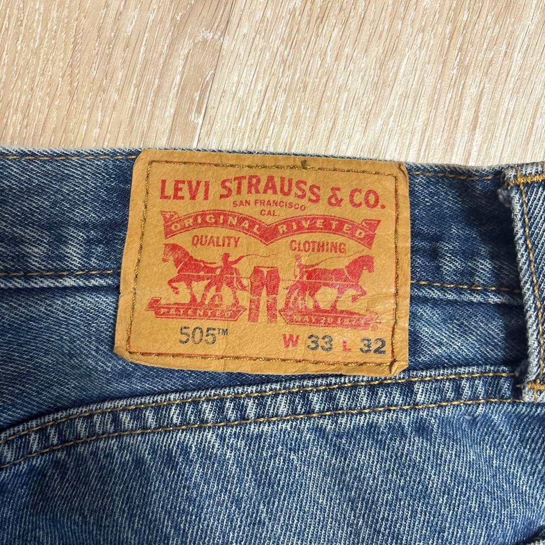 Levi's 505 デニムパンツ W33 L32の写真3枚目