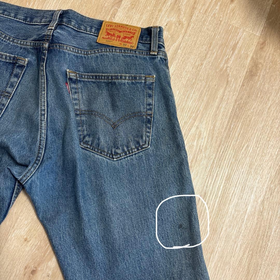 Levi's 505 デニムパンツ W33 L32の写真4枚目