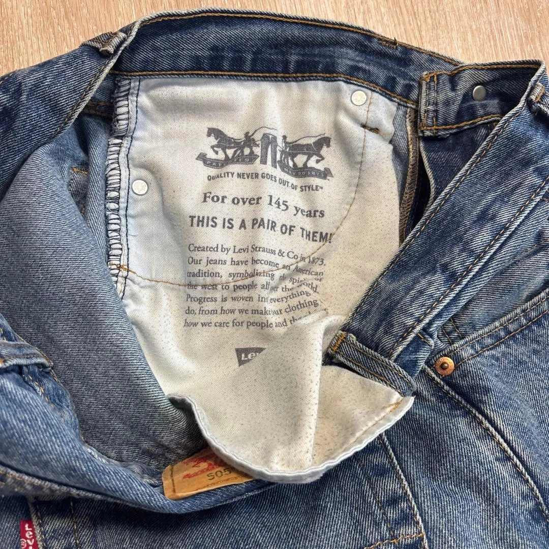 Levi's 505 デニムパンツ W33 L32の写真6枚目