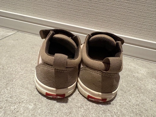 VANSオールドスクール mocha/pink【13.5cm】の写真3枚目