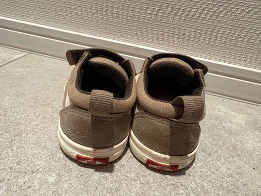 VANSオールドスクール mocha/pink【13.5cm】の写真3枚目