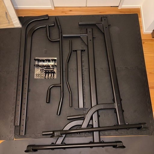 至急美品WASAI懸垂マシンMK301YL 4グリップ耐荷重150kg高さ10段階の写真5枚目