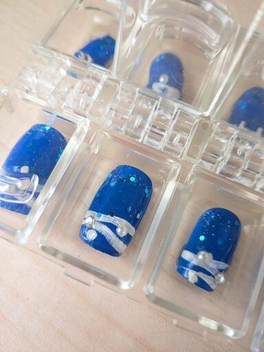 ネイルチップ ハンドメイド