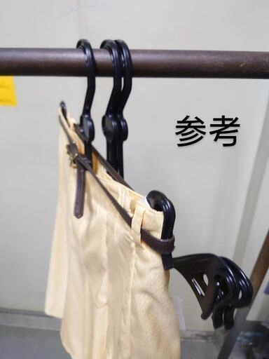 ②スカート用 ハンガー大量10本100円からの写真4枚目