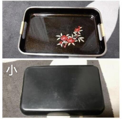 おぼん スクエア型 セット300円の写真2枚目