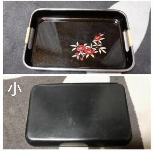 おぼん スクエア型 セット300円の写真2枚目