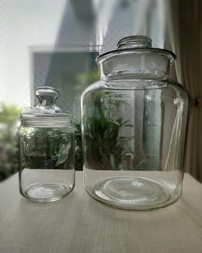 レトロ☆ ガラス容器 果実酒瓶
