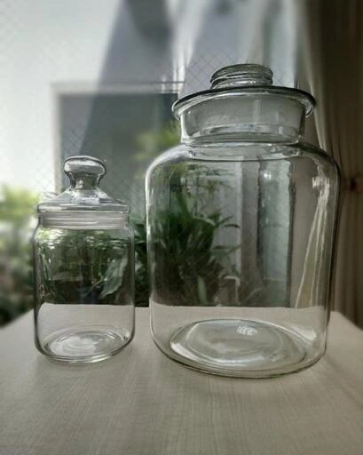 レトロ☆ ガラス容器 果実酒瓶