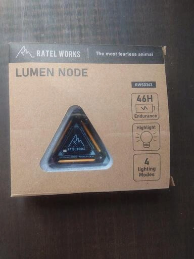 非売品 ラーテルワークス LEDランタンの写真5枚目
