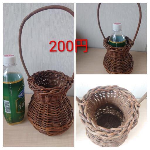 カゴ 各種 100円からの写真3枚目
