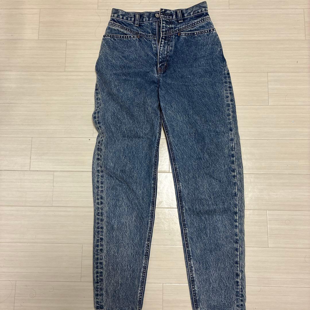 MOUSSY HW YOKE CHEMICAL TAPERED 25インチ
