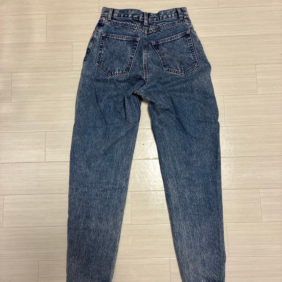 MOUSSY HW YOKE CHEMICAL TAPERED 25インチの写真2枚目