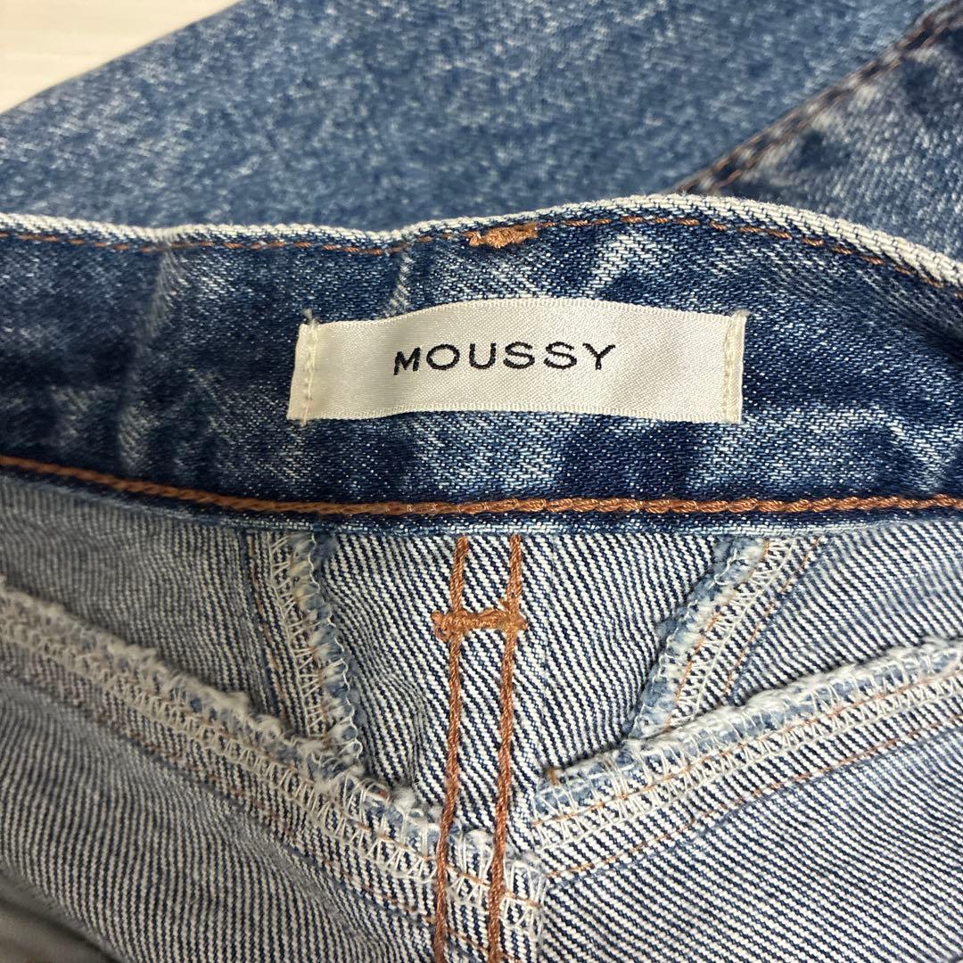 MOUSSY HW YOKE CHEMICAL TAPERED 25インチの写真3枚目
