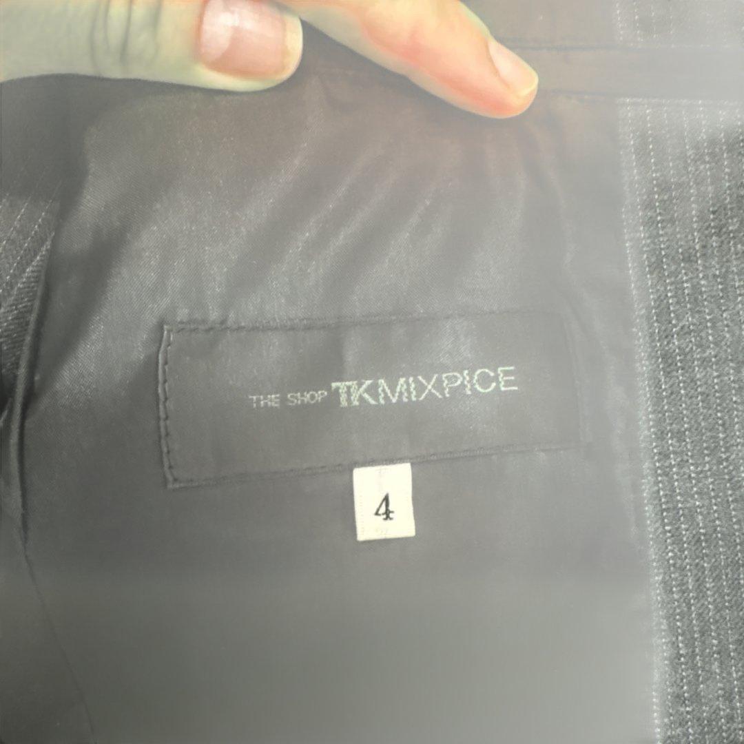 THE SHOP TK MIXPICE スーツ セットアップ グレーの写真4枚目