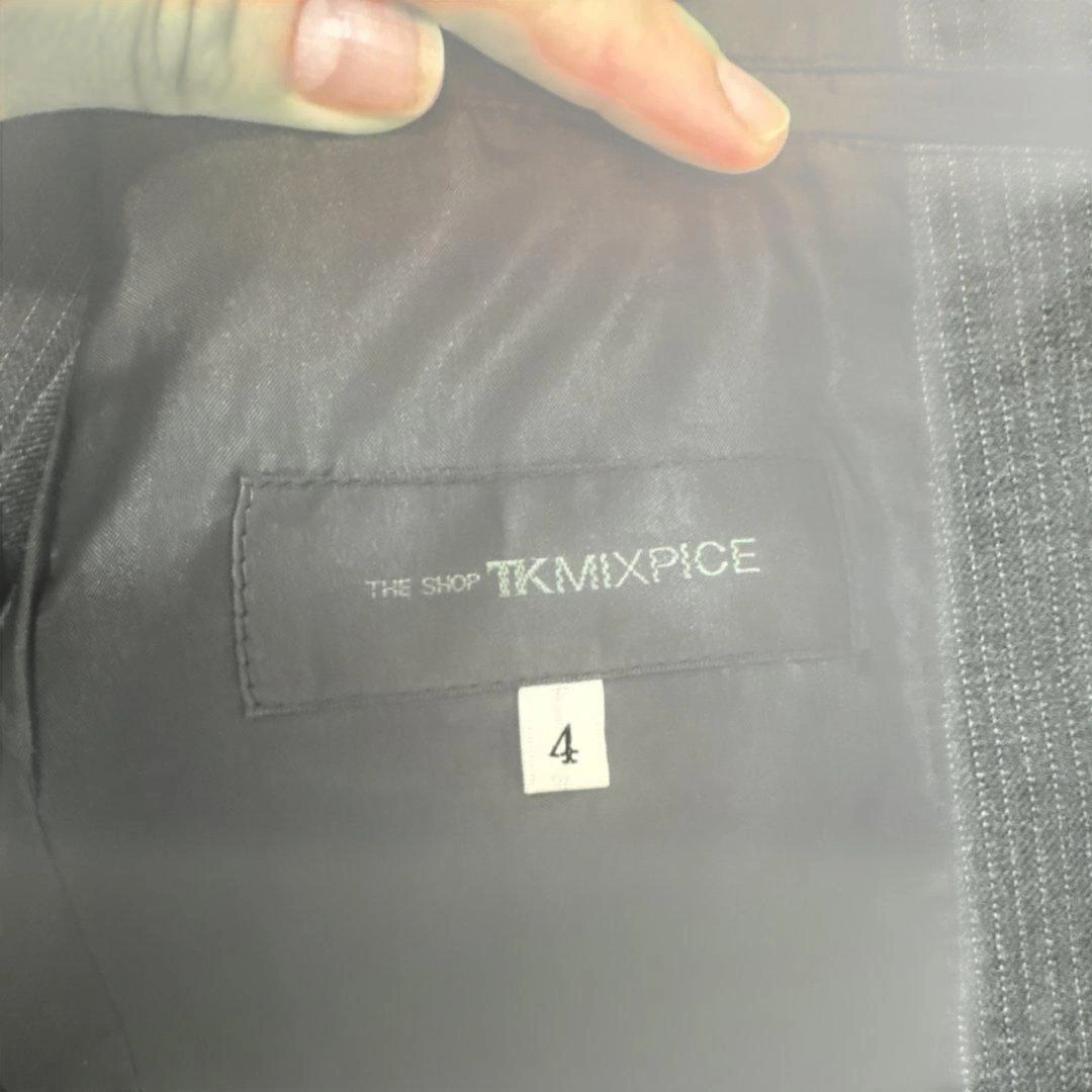 THE SHOP TK MIXPICE スーツ セットアップ グレーの写真4枚目