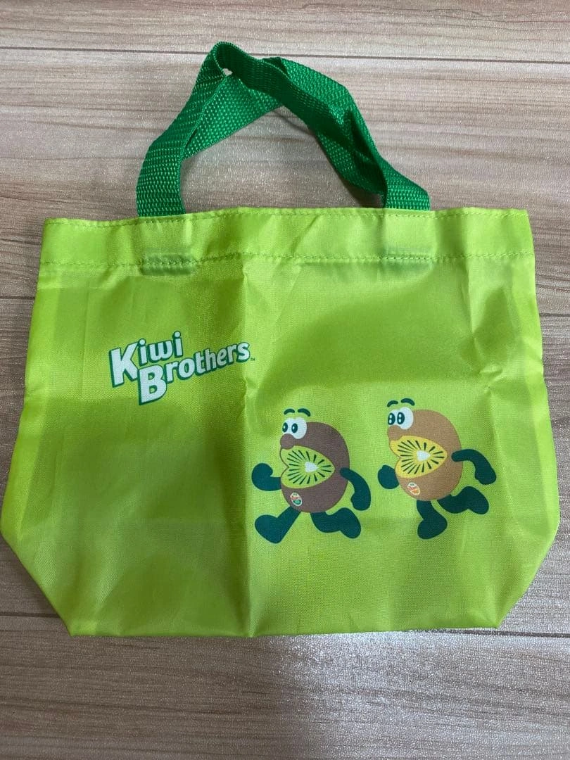 ⭕️2個セット⭕️ゼスプリ キウイブラザーズ ミニランチトート