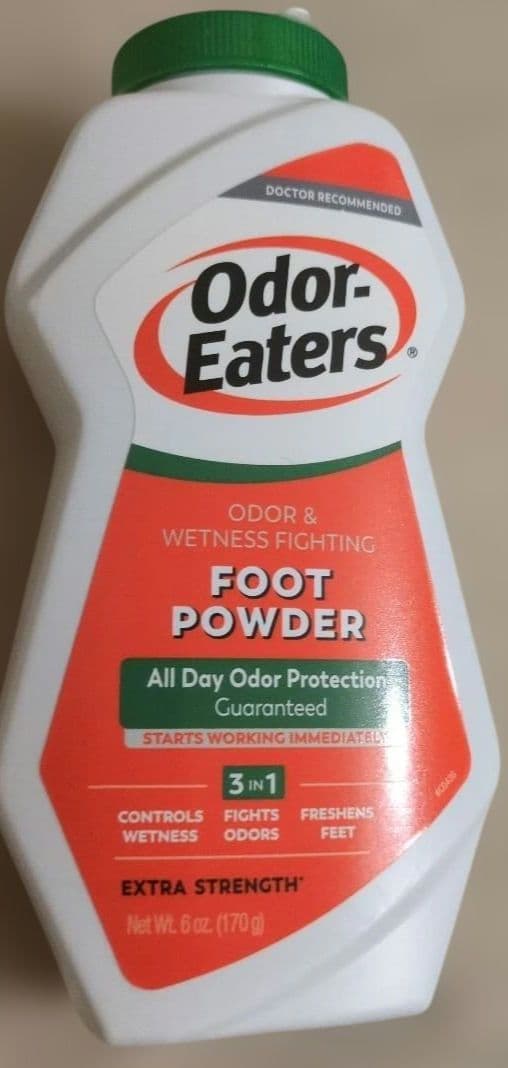 Odor Eaters フットパウダー170g
