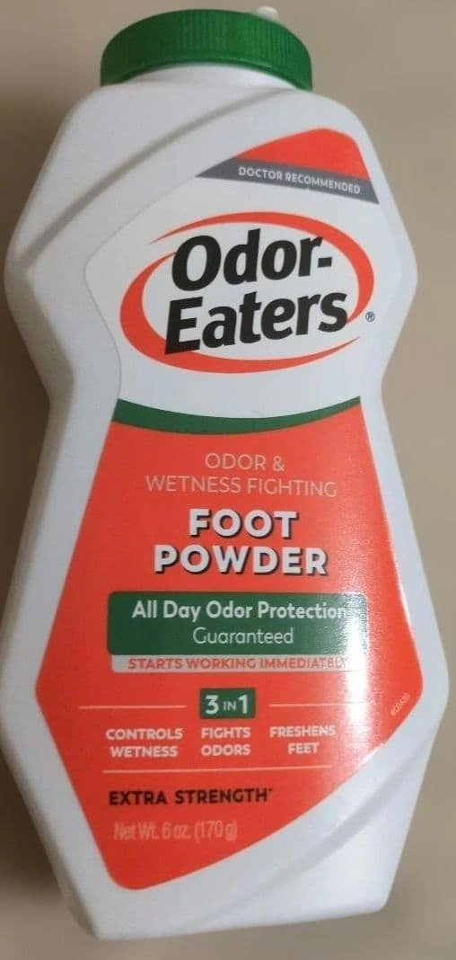 Odor Eaters フットパウダー170g