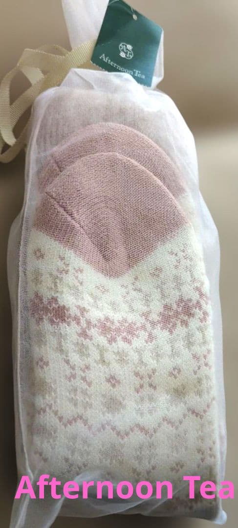 Afternoon Tea レディース ソックス 靴下　新品未開封