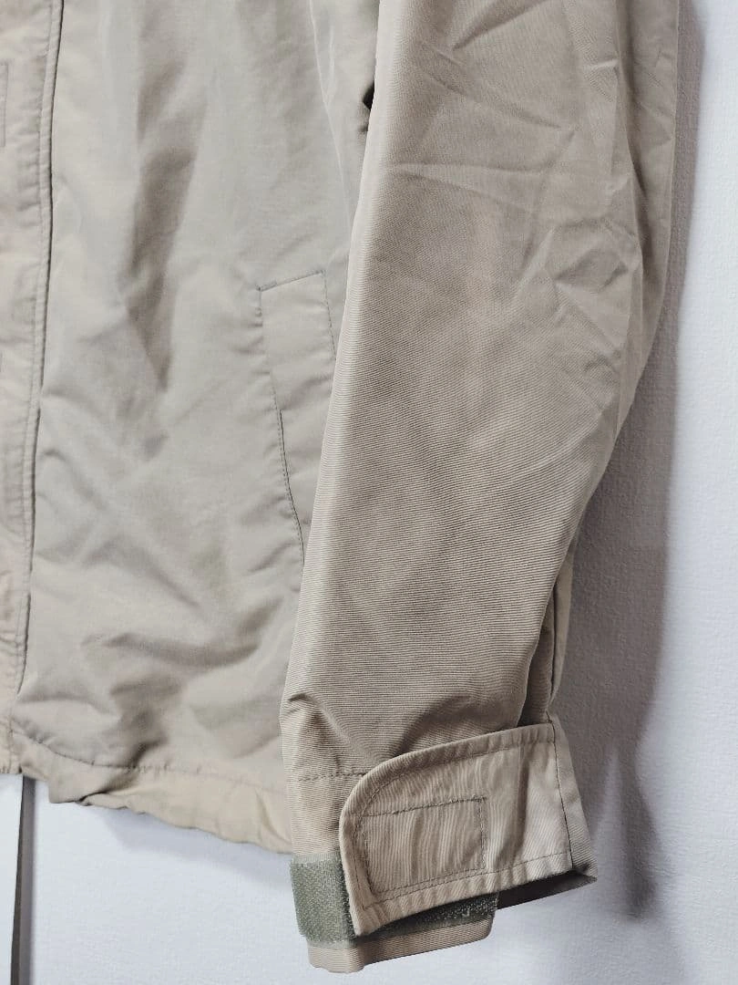 90s OLD UNIQLOオールド ユニクロ 撥水ナイロンジャケット パーカーの写真4枚目