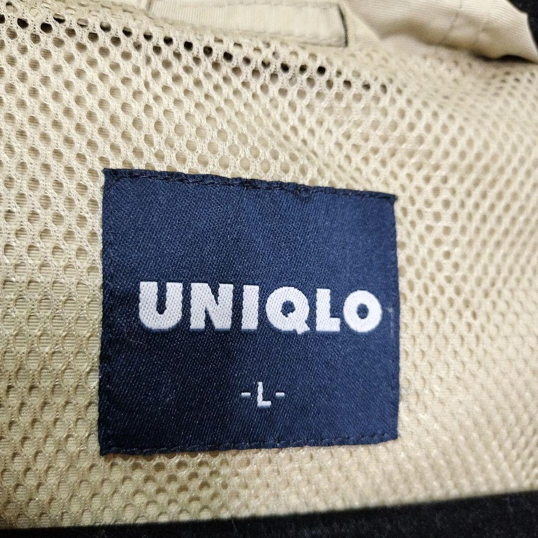 90s OLD UNIQLOオールド ユニクロ 撥水ナイロンジャケット パーカーの写真9枚目