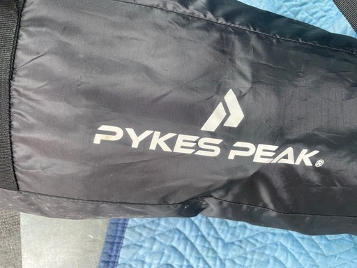 PYKES PEAK ワンタッチテント 2〜3人用（カーディナルレッド）詳細未チェック