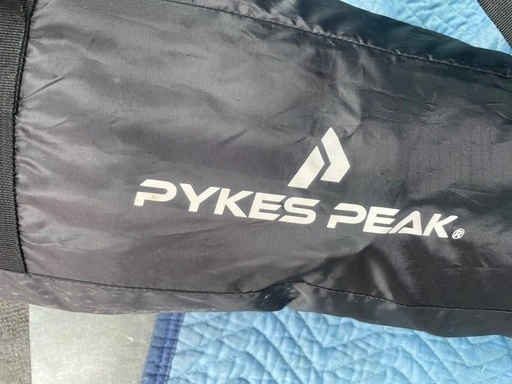 PYKES PEAK ワンタッチテント 2〜3人用(カーディナルレッド)詳細未チェック