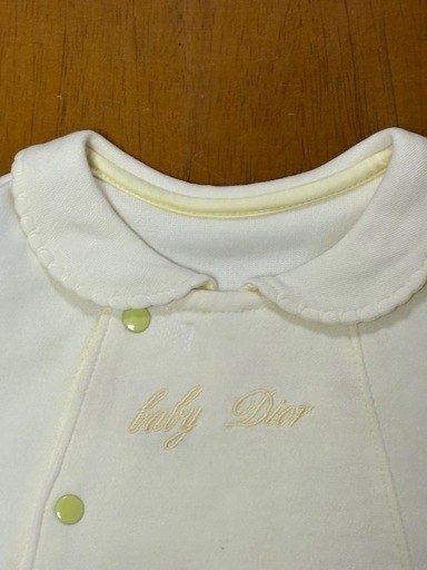 baby Dior　 カバーオール70の写真2枚目