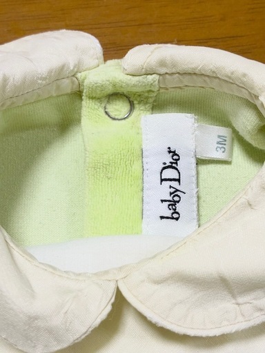 baby Dior　カバーオールM3の写真4枚目