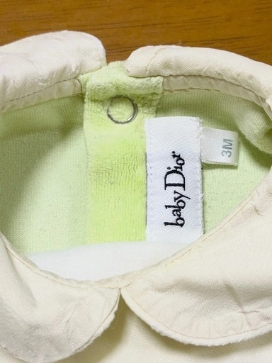 baby Dior カバーオールM3の写真4枚目