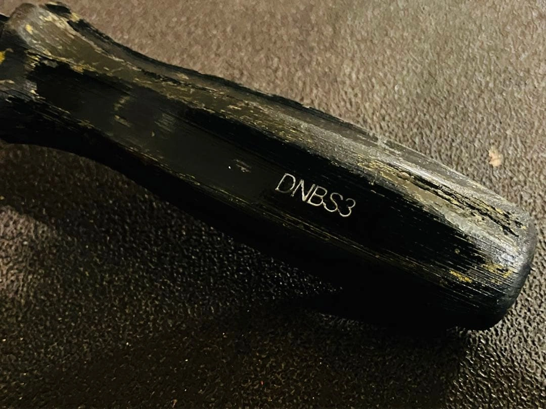 DEEN 3/8sq スピンナーハンドル 当時物樹脂グリップDNBS3の写真3枚目