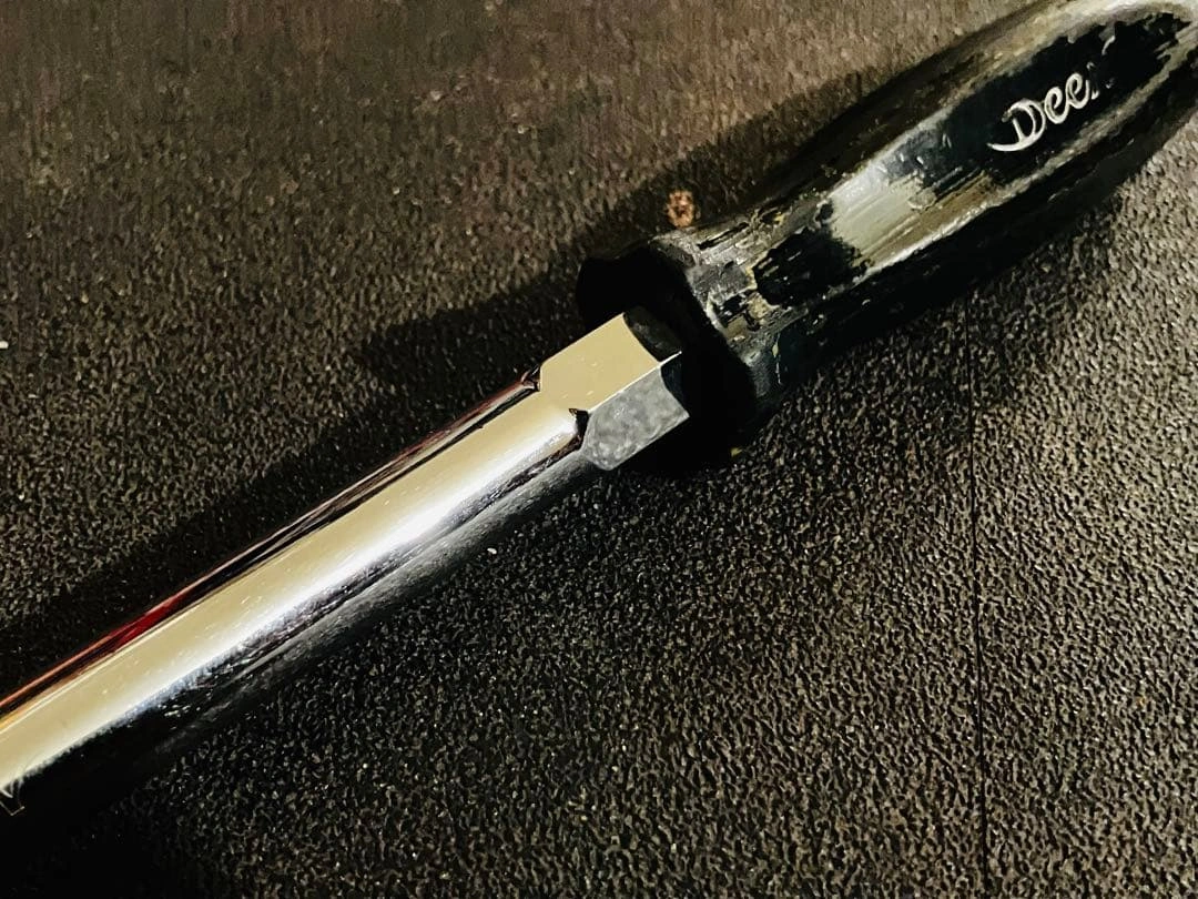 DEEN 3/8sq スピンナーハンドル 当時物樹脂グリップDNBS3の写真5枚目