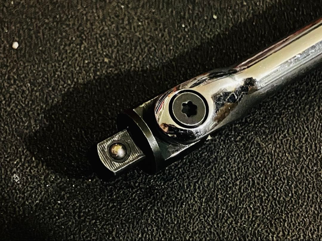 DEEN 3/8sq スピンナーハンドル 当時物樹脂グリップDNBS3の写真7枚目