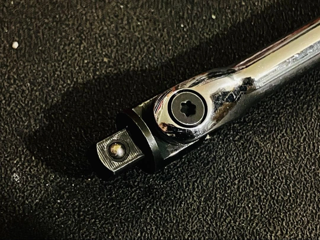 DEEN 3/8sq スピンナーハンドル 当時物樹脂グリップDNBS3の写真7枚目