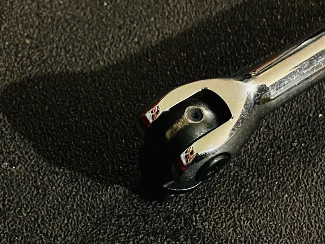 DEEN 3/8sq スピンナーハンドル 当時物樹脂グリップDNBS3の写真9枚目