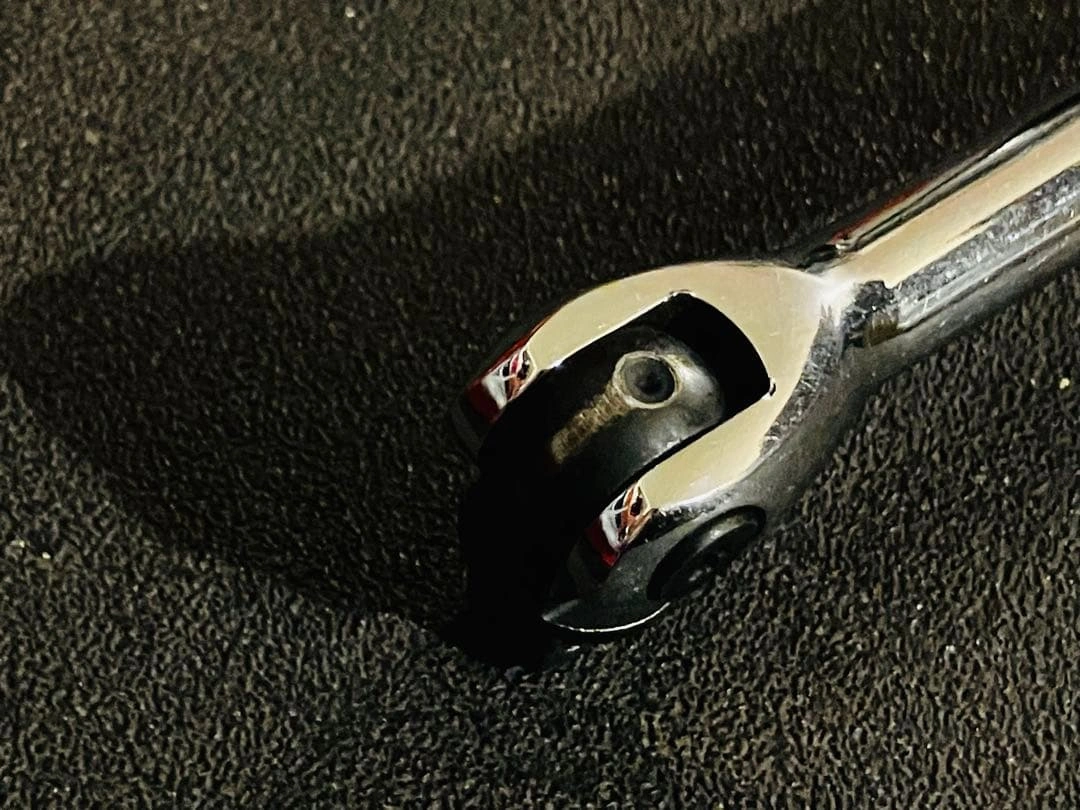 DEEN 3/8sq スピンナーハンドル 当時物樹脂グリップDNBS3の写真9枚目