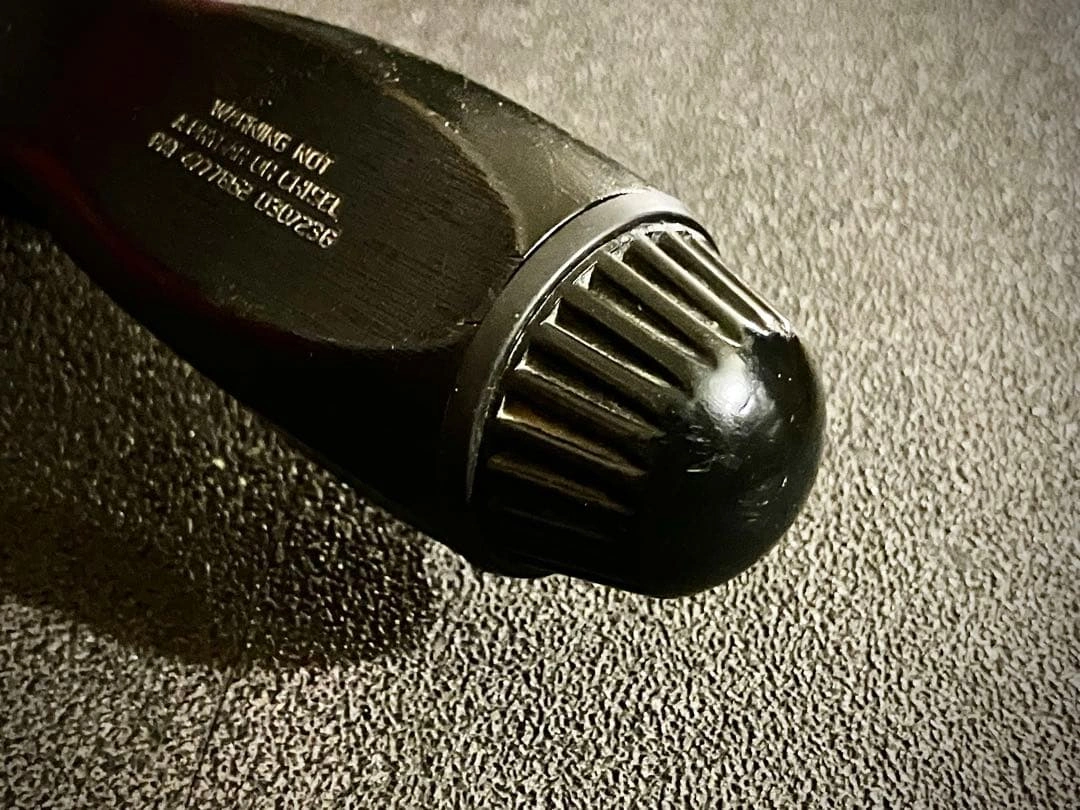 【希少廃盤】スナップオン ラチェットドライバー SSDMR4B 樹脂グリップ黒の写真6枚目
