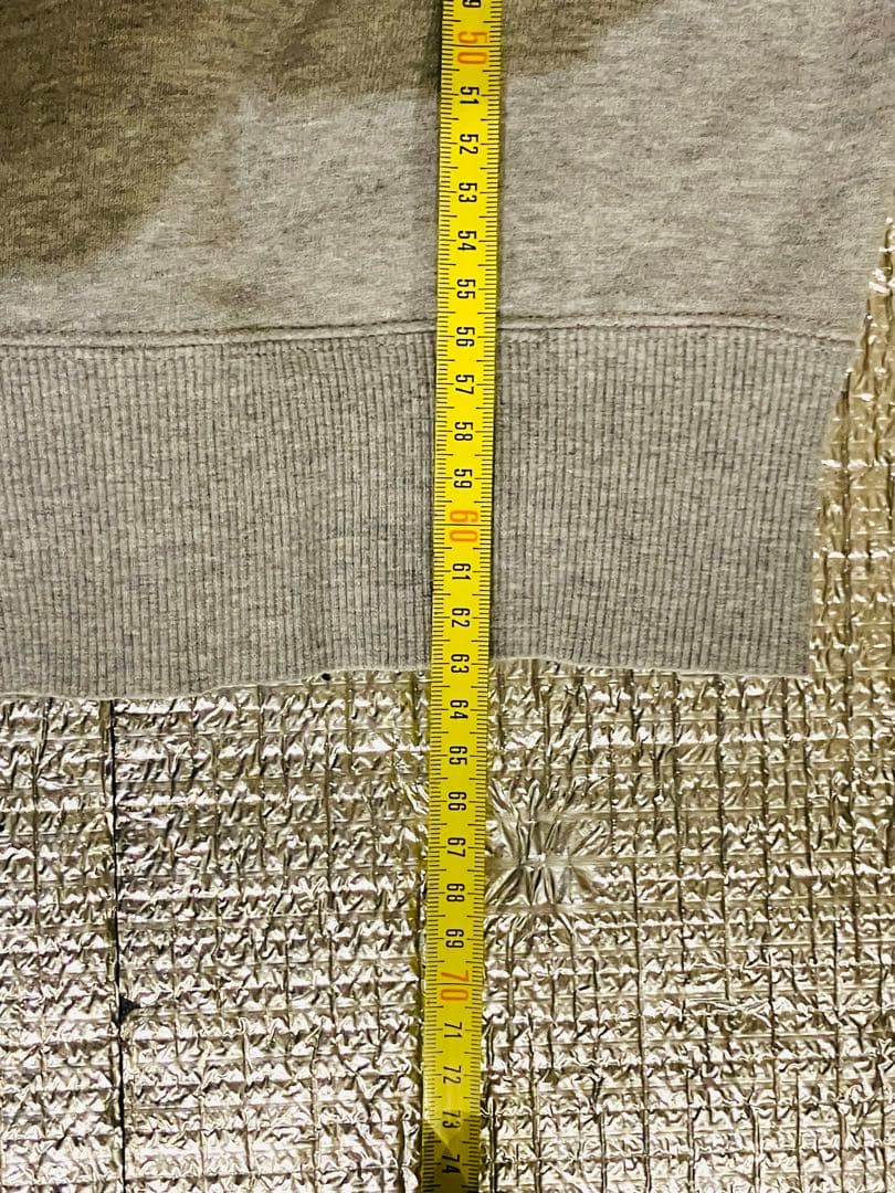【国内正規品】Championチャンピオン パーカー グレー Lサイズ綿100%の写真10枚目