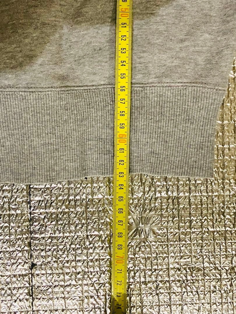 【国内正規品】Championチャンピオン パーカー グレー Lサイズ綿100%の写真10枚目
