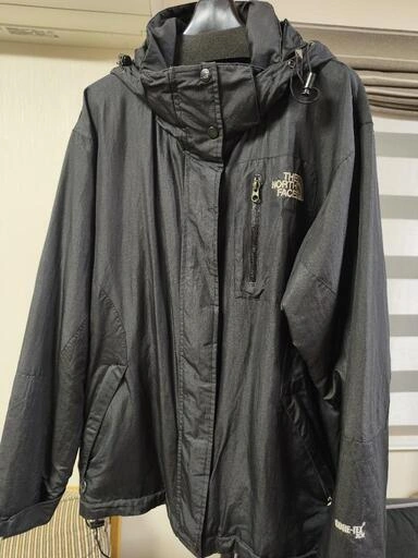 THE NORTH FACE GORE-TEX マウンテンパーカー ブラック M