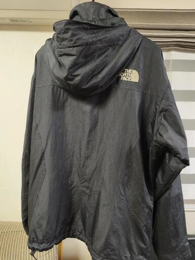 THE NORTH FACE GORE-TEX マウンテンパーカー ブラック Mの写真2枚目