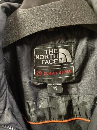 THE NORTH FACE GORE-TEX マウンテンパーカー ブラック Mの写真3枚目