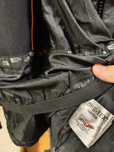 THE NORTH FACE GORE-TEX マウンテンパーカー ブラック Mの写真5枚目